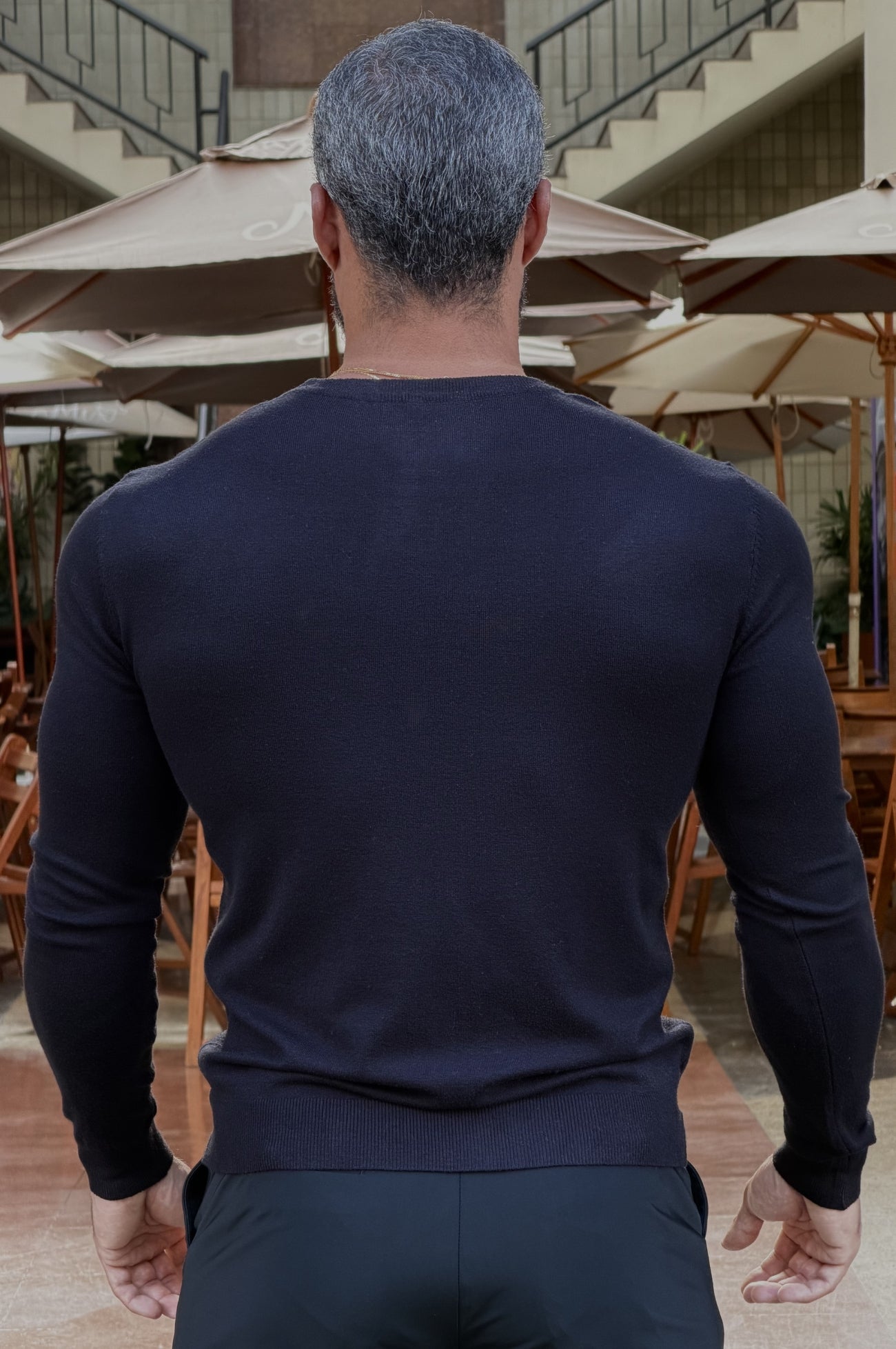 Tricô Alfa Slim Fit  - Up