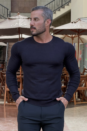 Tricô Alfa Slim Fit  - Up