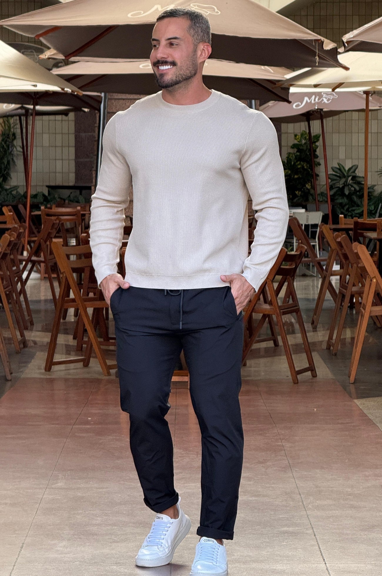 Tricot Avant - UP