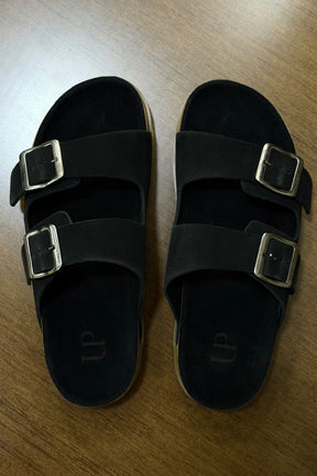 Birken UP Couro Camurça